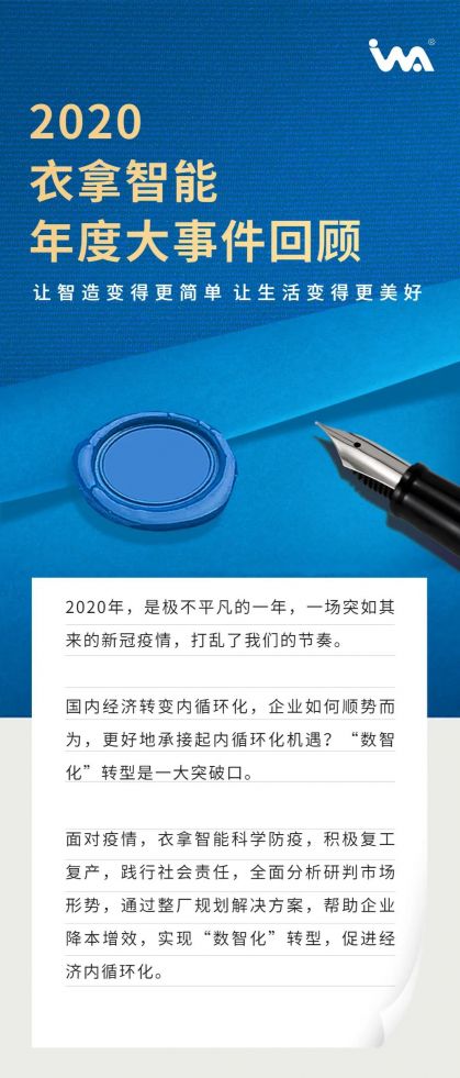 年終盤點(diǎn)｜衣拿智能2020年度大事件回顧！這一年，不簡(jiǎn)單！